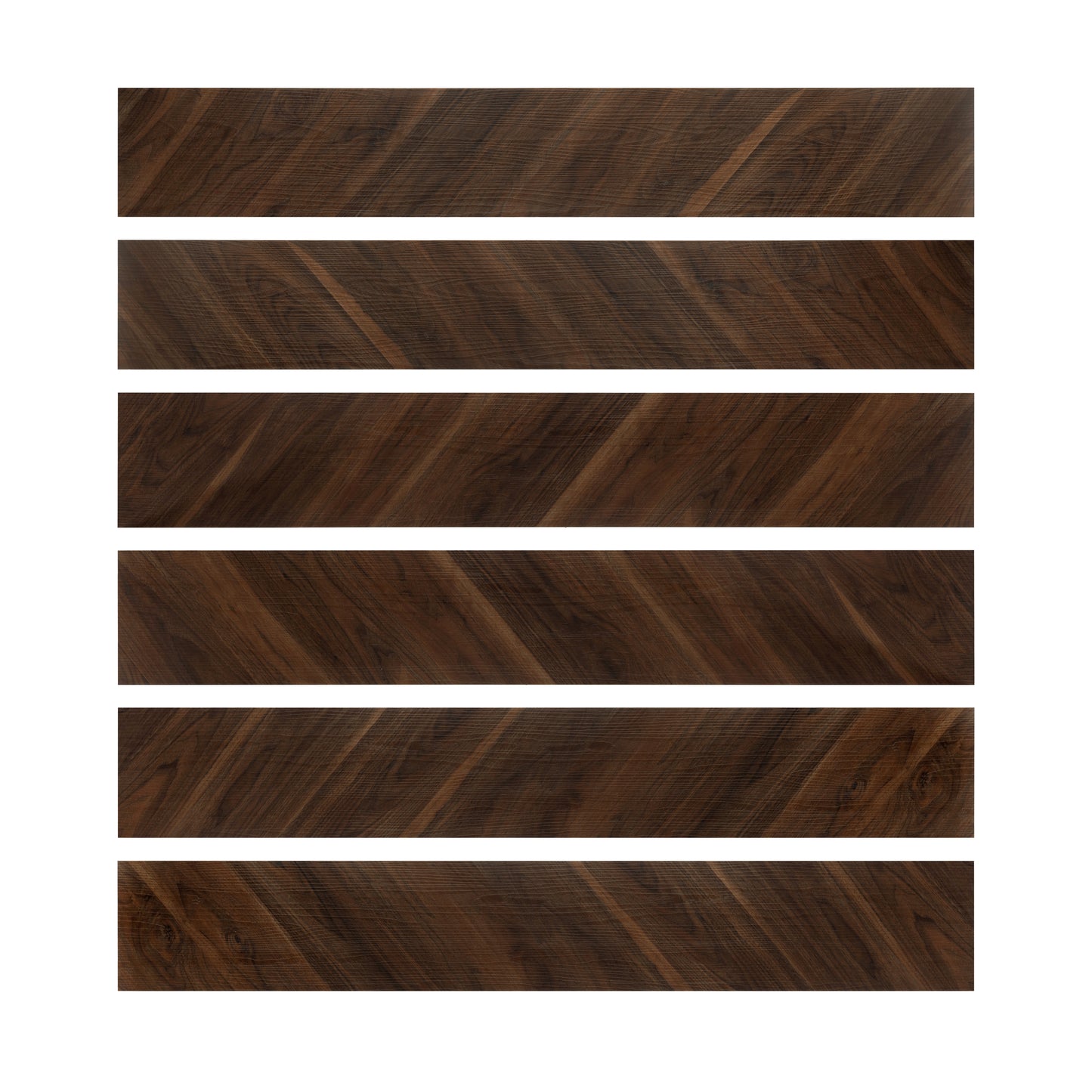 Angled Walnut