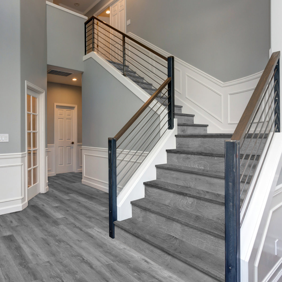 Andesite Steps + Risers
