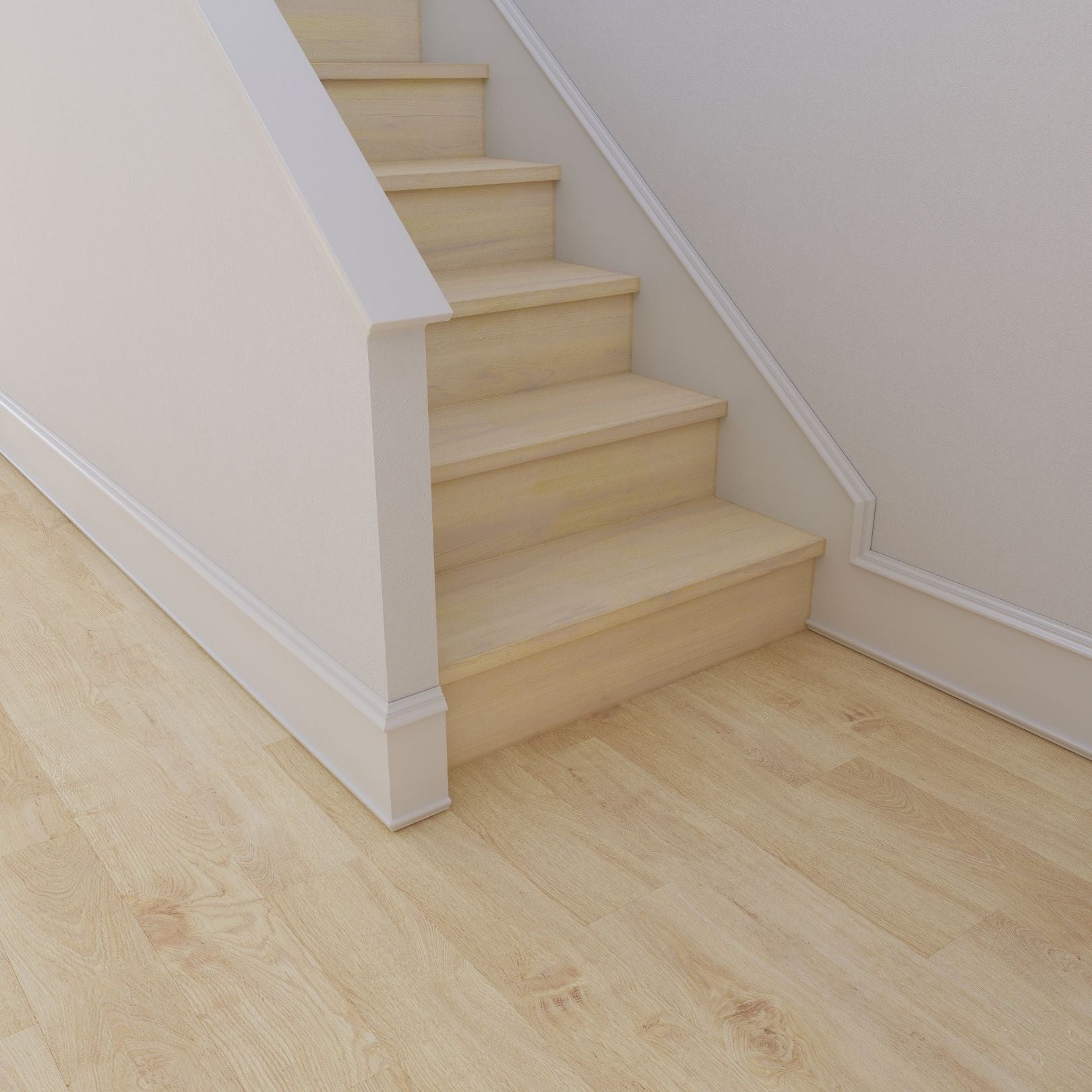 Natural Oak Steps + Risers
