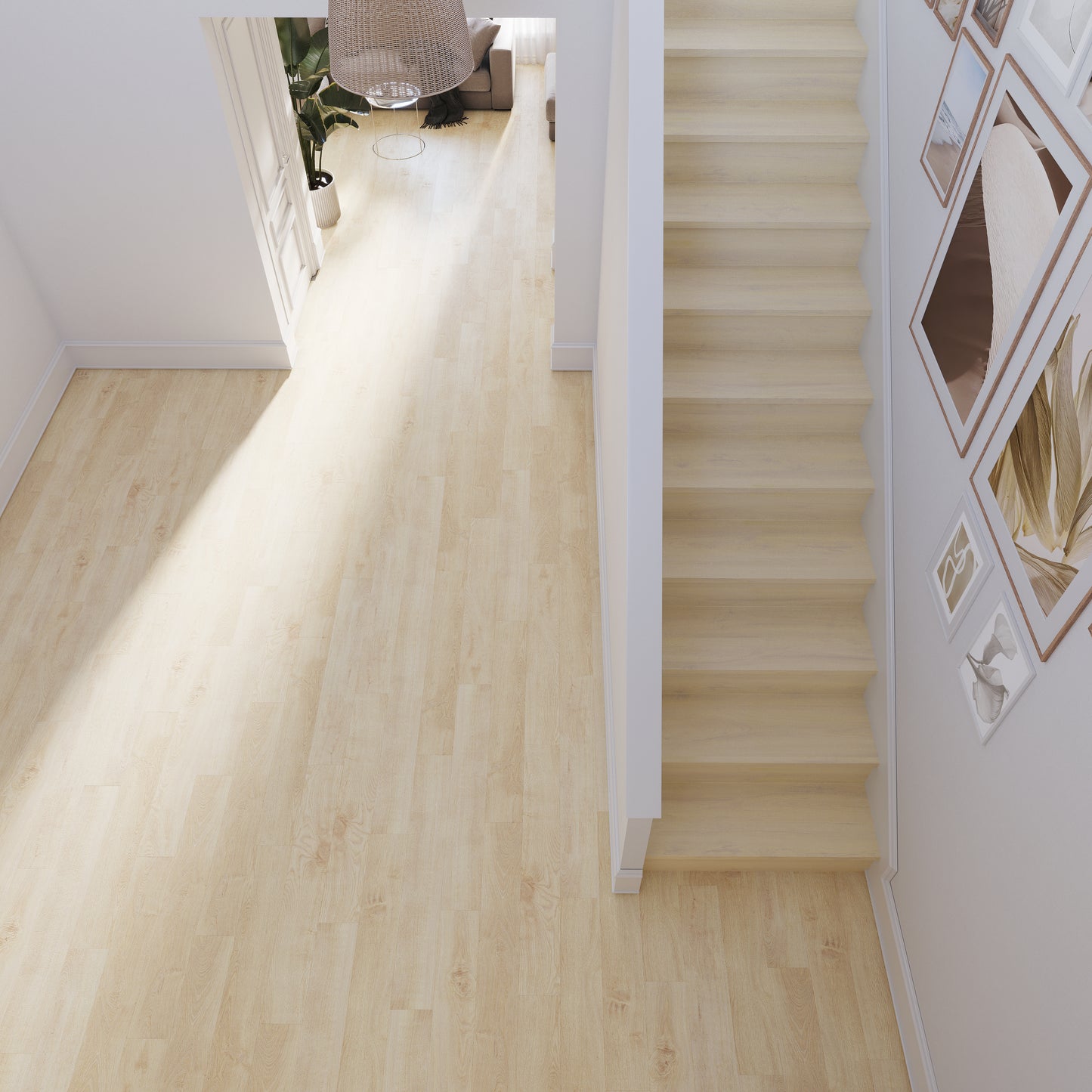 Sandy Oak Steps + Risers