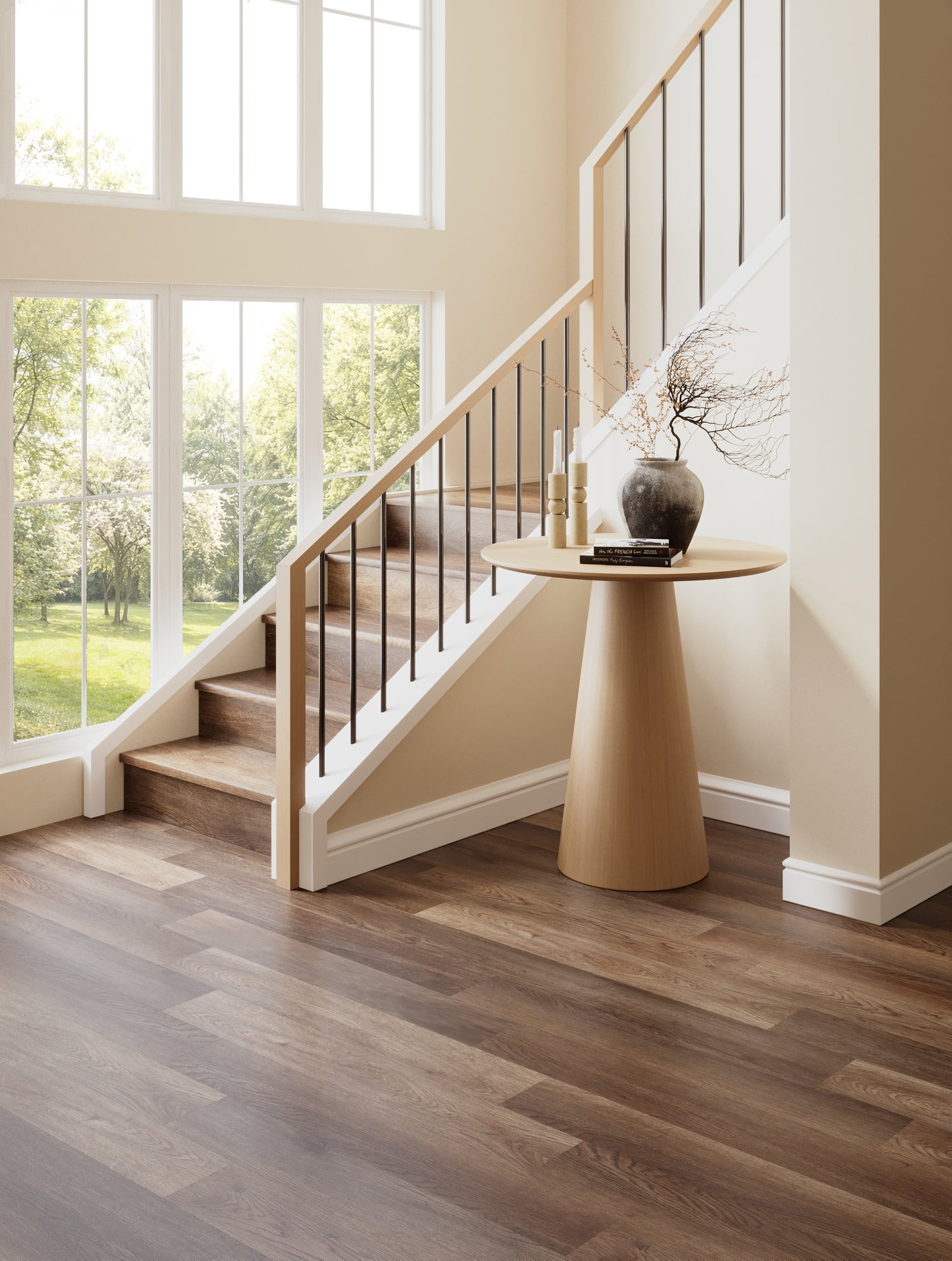 Bark Steps + Risers