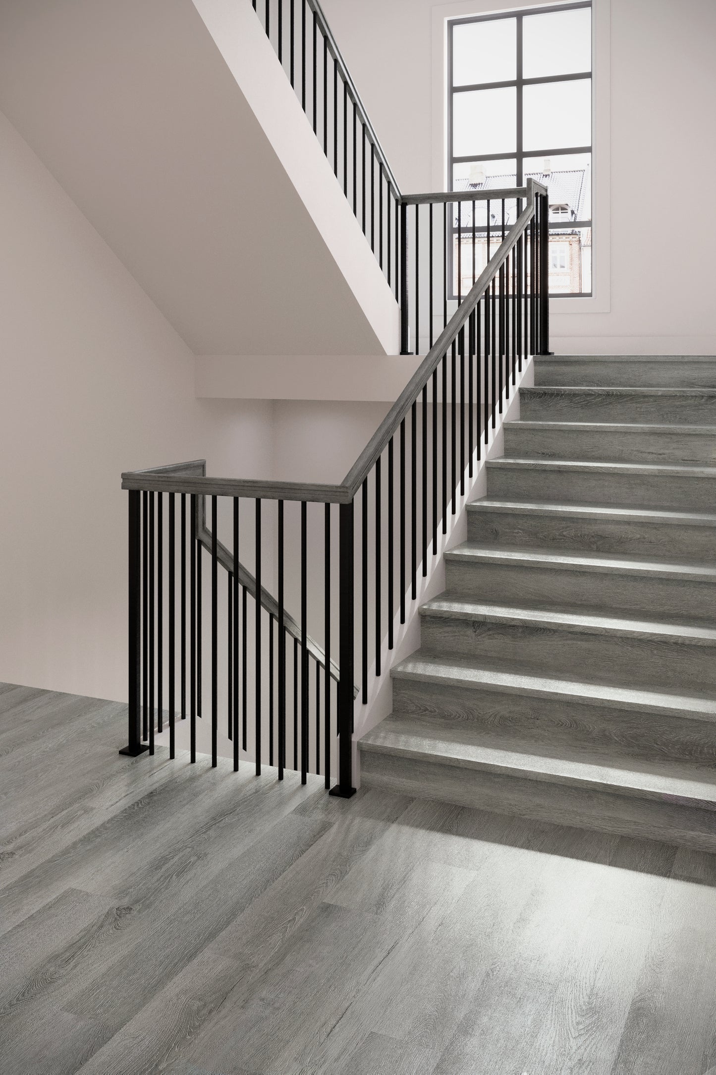 Greywolf Steps + Risers
