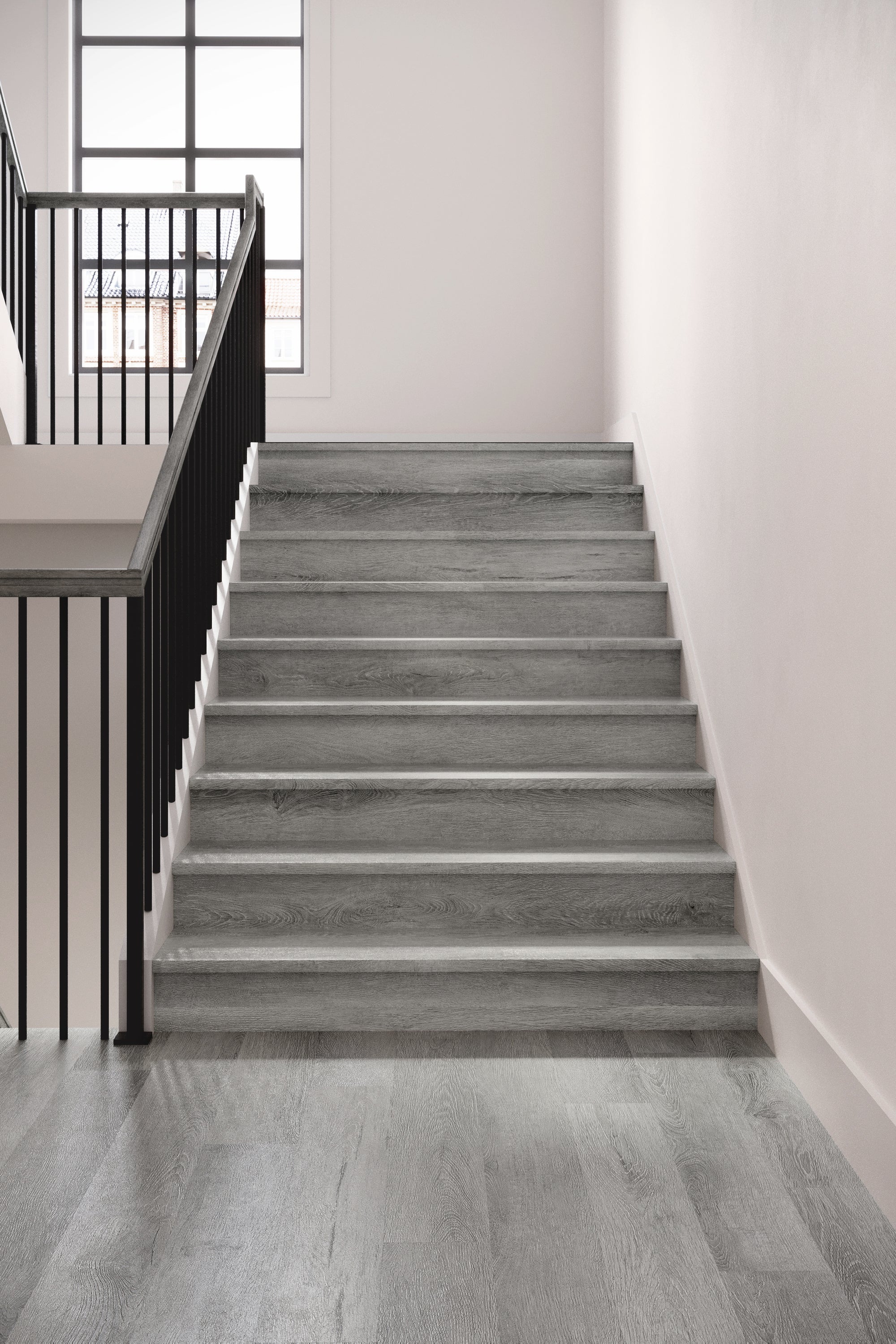 Greywolf Steps + Risers