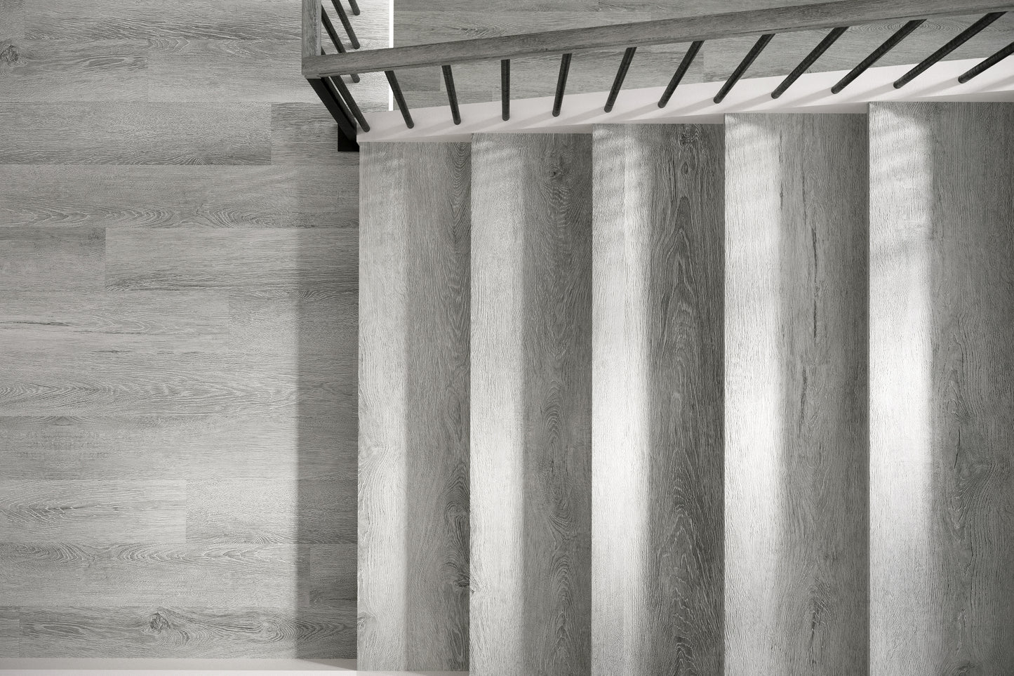 Greywolf Steps + Risers