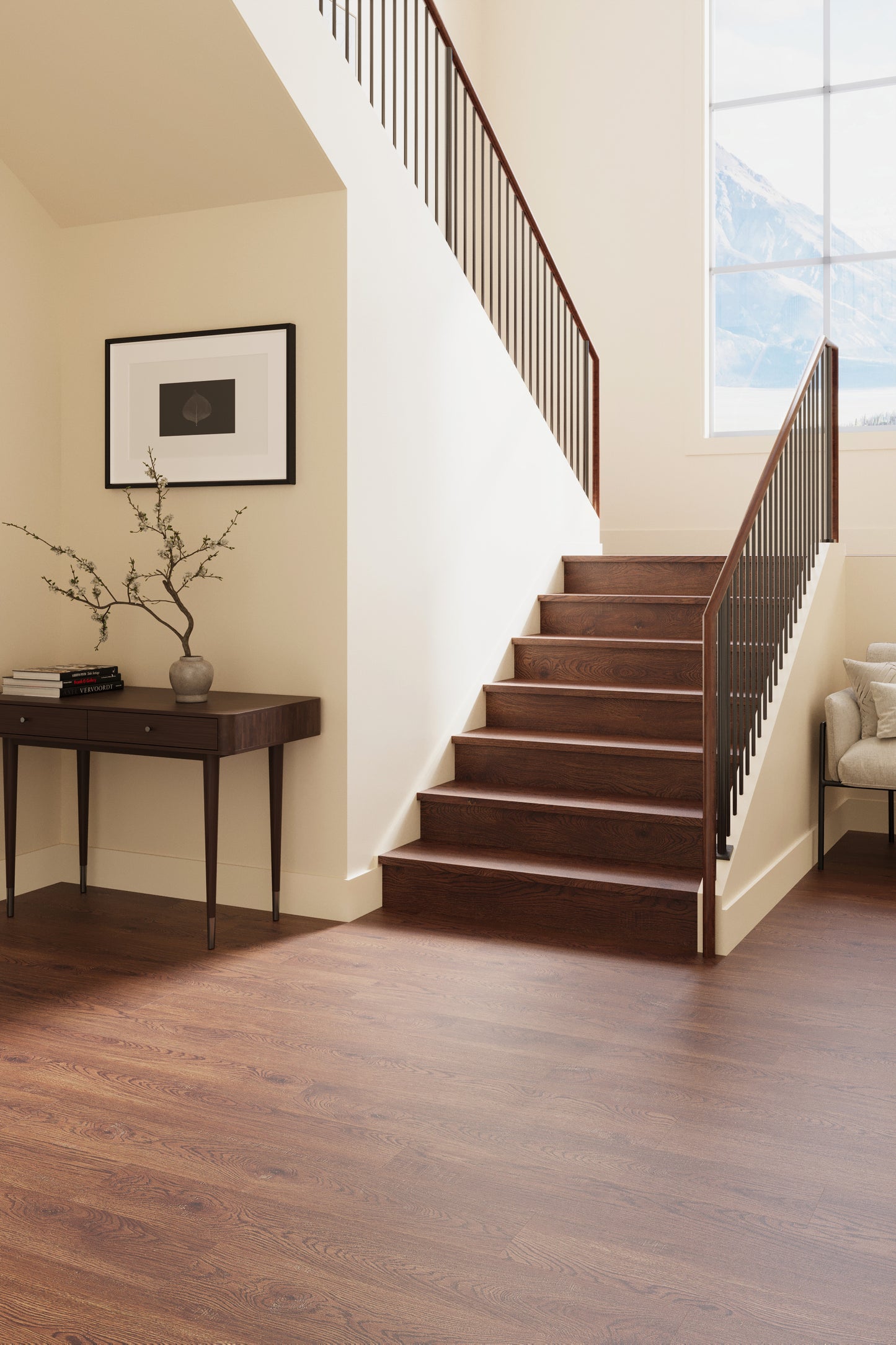Ponytail Steps + Risers
