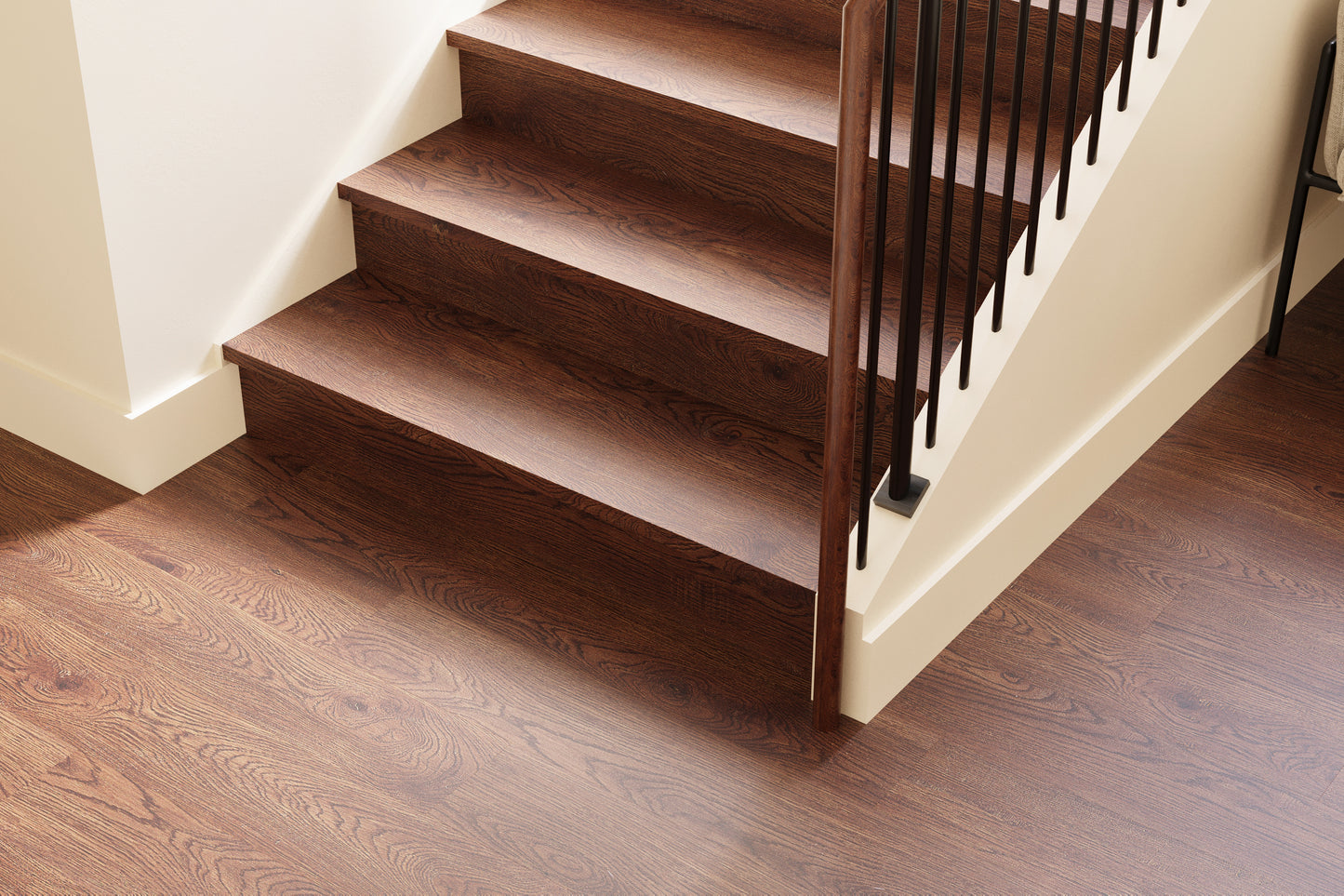 Ponytail Steps + Risers