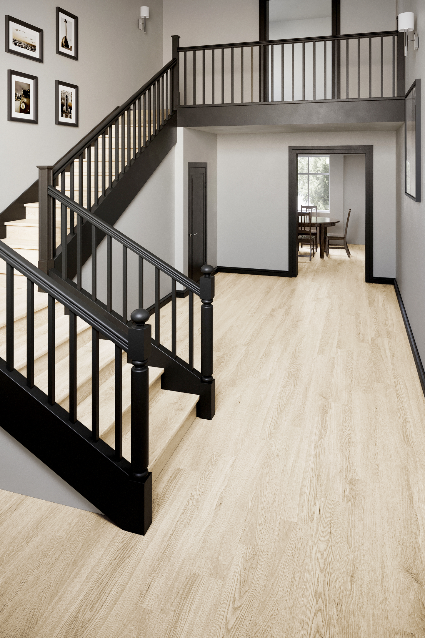 Ivory Oak Steps + Risers