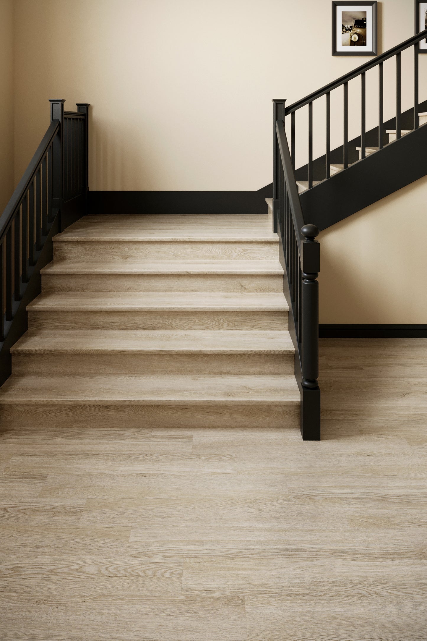 Ivory Oak Steps + Risers