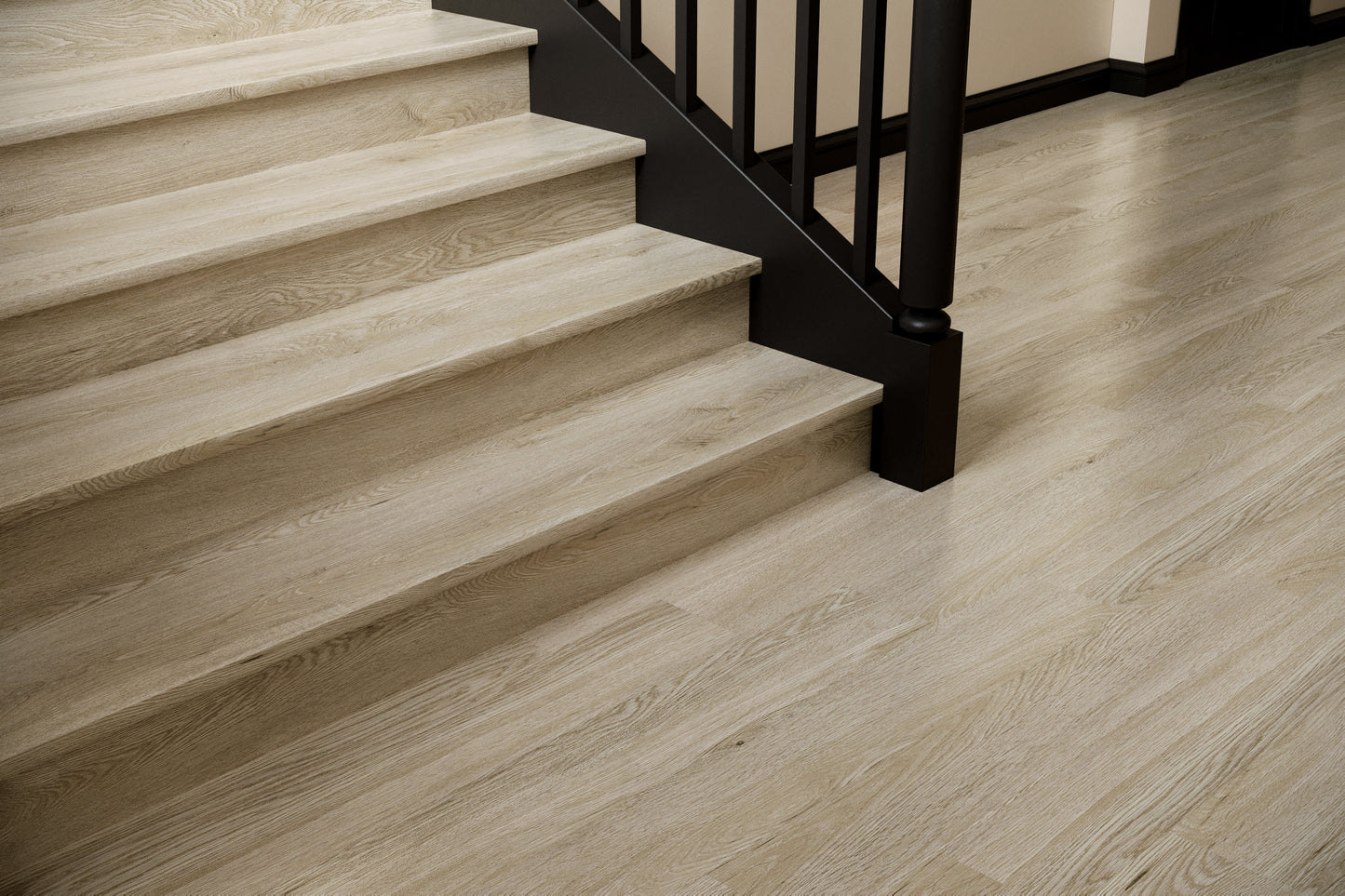 Ivory Oak Steps + Risers
