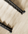 Ivory Oak Steps + Risers