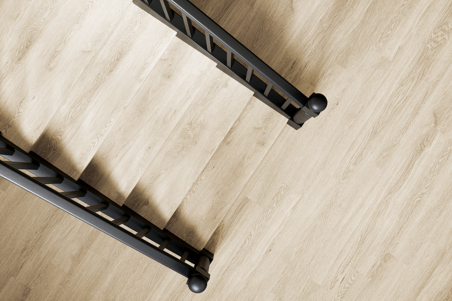 Ivory Oak Steps + Risers