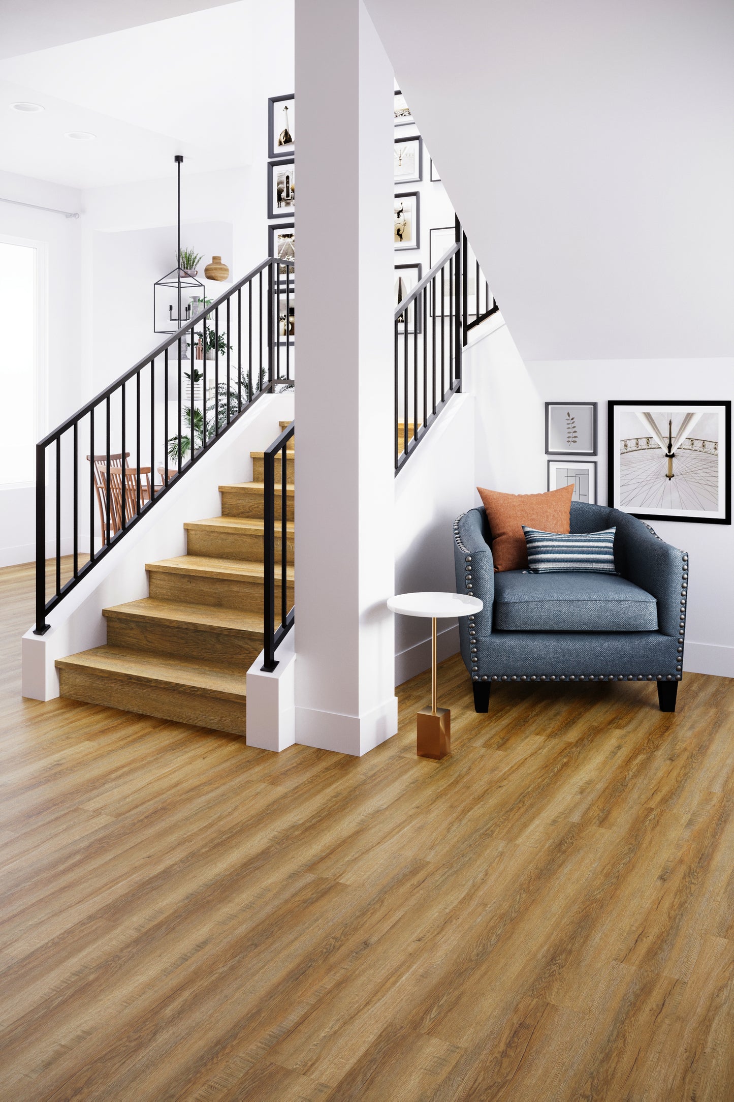 Cedar Steps + Risers