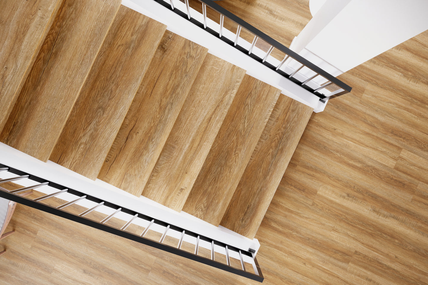 Cedar Steps + Risers